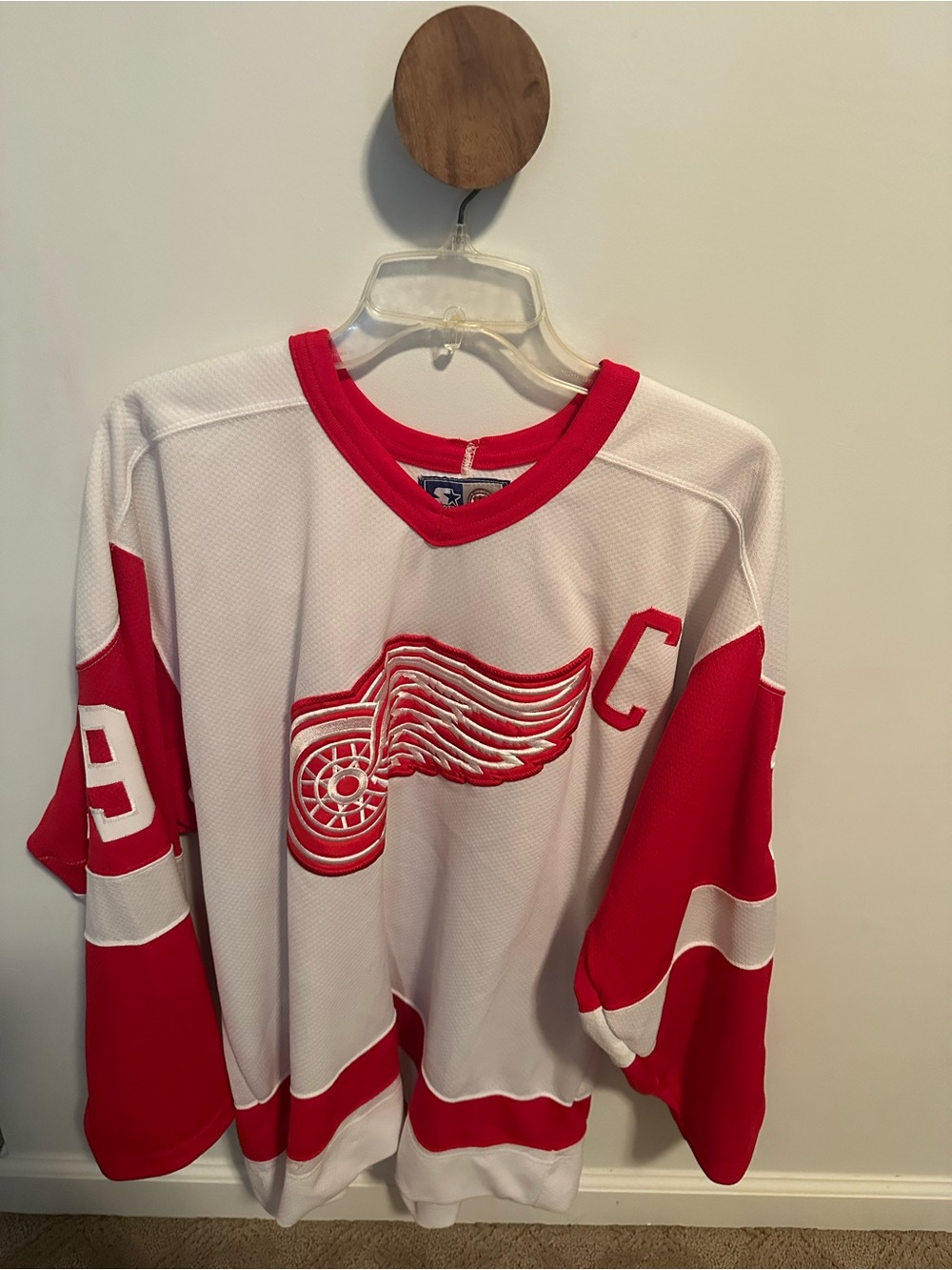 Vintage 90's: Detroit Red Wings Jersey